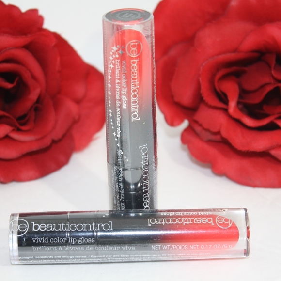 (2) Beauticontrol Vivid color lip gloss - Picture 5 of 6
